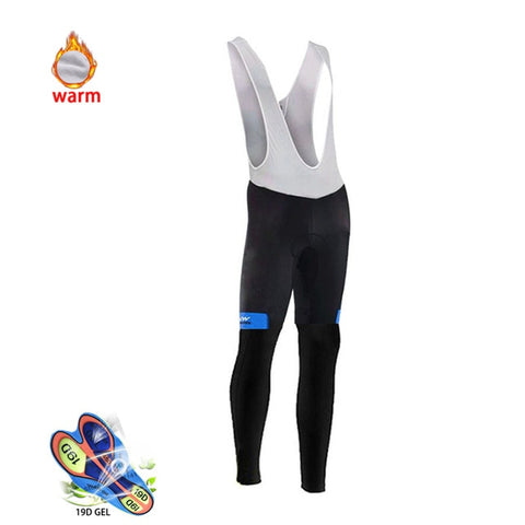 Image of Pro Team Winter Thermal Fleece Cycling Clothes
