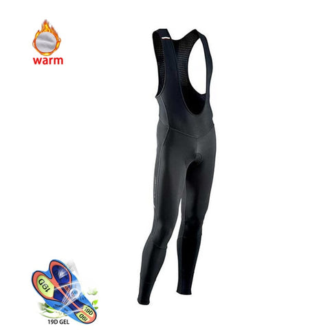 Image of Pro Team Winter Thermal Fleece Cycling Clothes