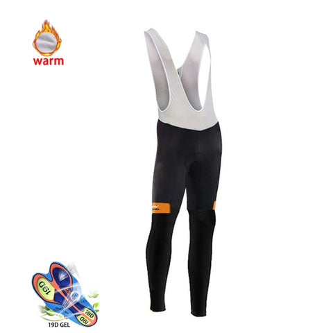 Image of Pro Team Winter Thermal Fleece Cycling Clothes