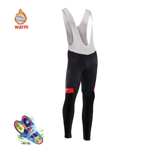 Image of Pro Team Winter Thermal Fleece Cycling Clothes