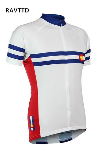 Image of Colorado State Men's Cycling Jersey