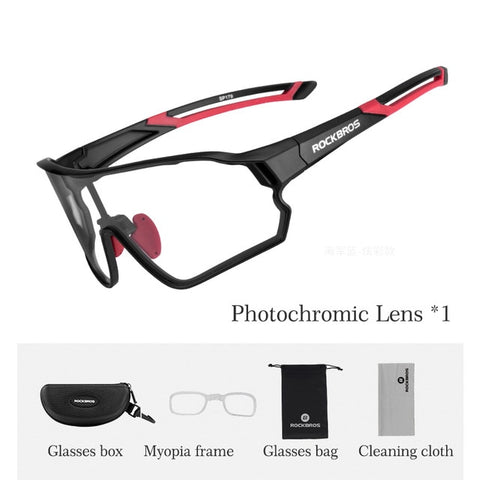 Image of ROCKBROS Photochromic Cycling Glasses