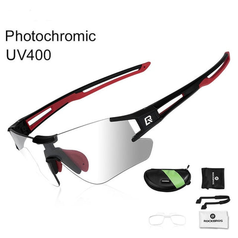 Image of ROCKBROS Photochromic Cycling Glasses
