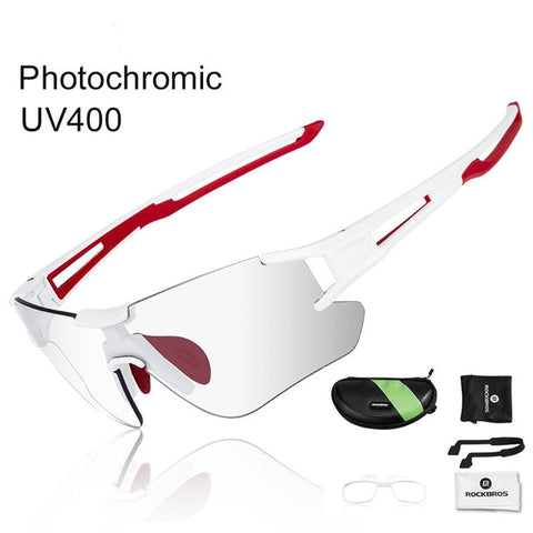 Image of ROCKBROS Photochromic Cycling Glasses