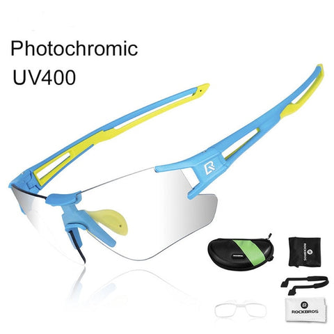 Image of ROCKBROS Photochromic Cycling Glasses