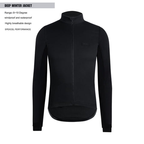 Image of Deep winter core windproof and waterproof Cycling Jacket