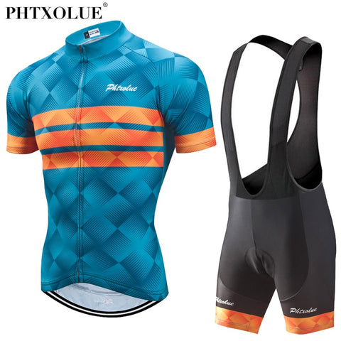 Image of Short Sleeve Cycling Jersey Sets