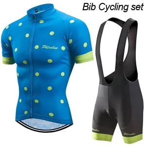 Image of Short Sleeve Cycling Jersey Sets