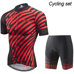 Image of Short Sleeve Cycling Jersey Sets