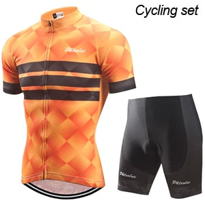 Image of Short Sleeve Cycling Jersey Sets