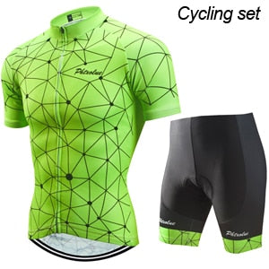Image of Short Sleeve Cycling Jersey Sets