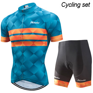 Image of Short Sleeve Cycling Jersey Sets