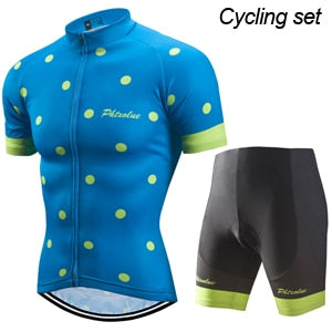 Image of Short Sleeve Cycling Jersey Sets