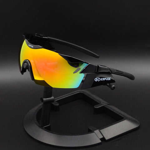 Image of TR90 Men Cycling Glasses Women Cycling Goggles UV400 Full Mirror Cycling Sunglasses Mountain Bike Cycling Eyewear.MTB Glasses