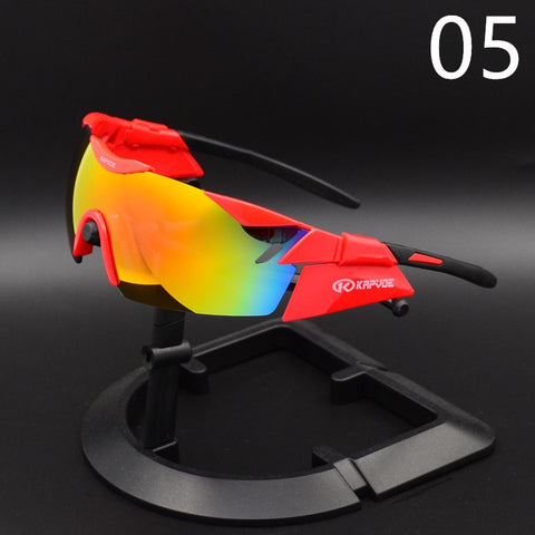 Image of TR90 Men Cycling Glasses Women Cycling Goggles UV400 Full Mirror Cycling Sunglasses Mountain Bike Cycling Eyewear.MTB Glasses
