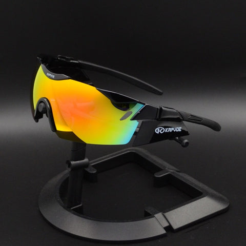 Image of TR90 Men Cycling Glasses Women Cycling Goggles UV400 Full Mirror Cycling Sunglasses Mountain Bike Cycling Eyewear.MTB Glasses