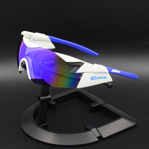 Image of TR90 Men Cycling Glasses Women Cycling Goggles UV400 Full Mirror Cycling Sunglasses Mountain Bike Cycling Eyewear.MTB Glasses