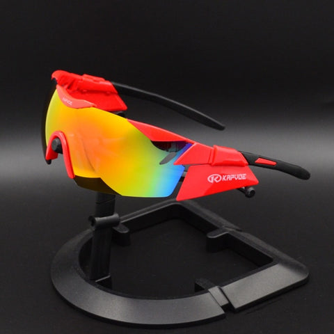 Image of TR90 Men Cycling Glasses Women Cycling Goggles UV400 Full Mirror Cycling Sunglasses Mountain Bike Cycling Eyewear.MTB Glasses
