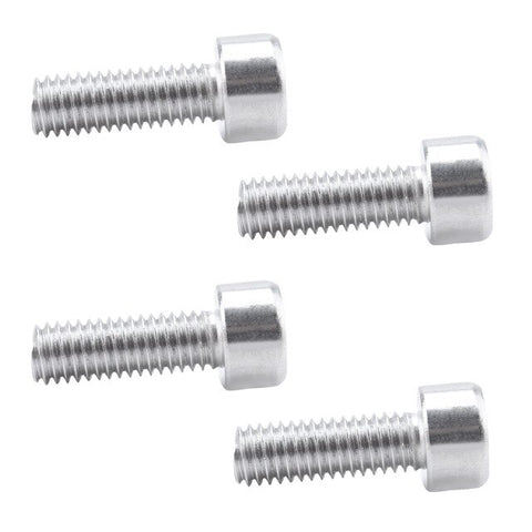 Image of 4 Pieces Water Bottle Cage Bolts Holder Screws Hex Socket Screws Aluminum Alloy Bicycle Accessories 7 Colors