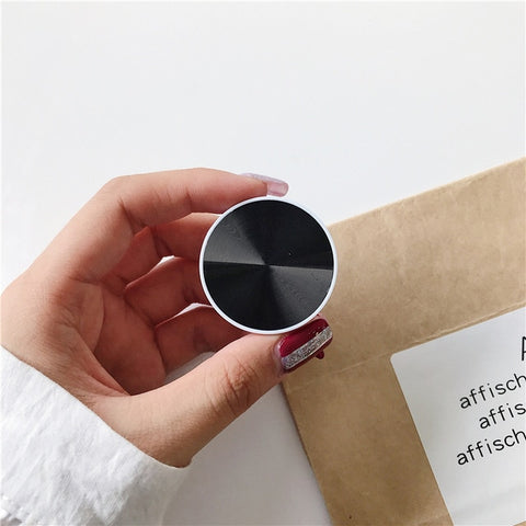 Image of Metal Surface Expanding Phone socket Holder