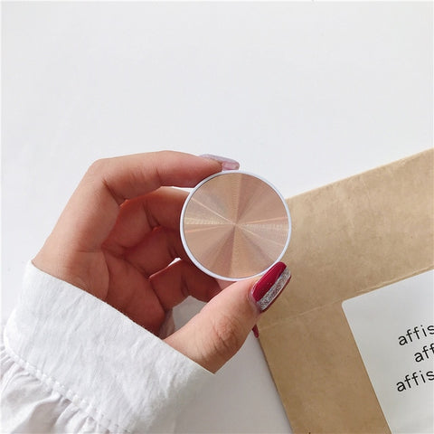 Image of Metal Surface Expanding Phone socket Holder