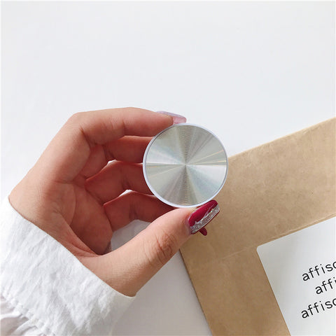 Image of Metal Surface Expanding Phone socket Holder