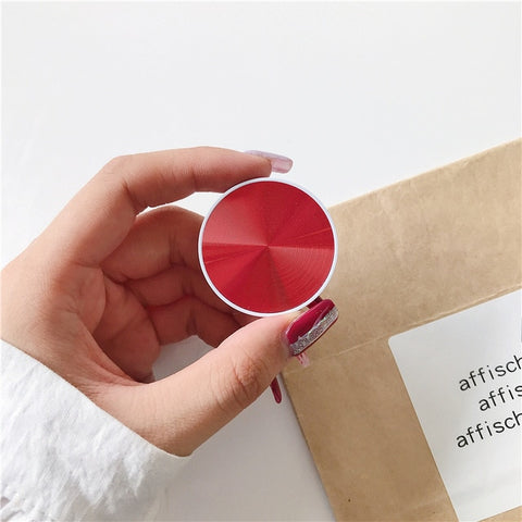 Image of Metal Surface Expanding Phone socket Holder