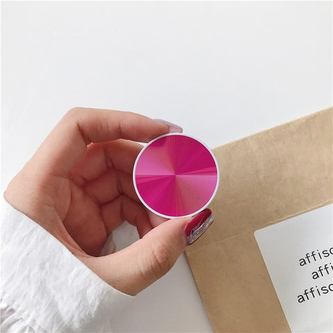 Image of Metal Surface Expanding Phone socket Holder