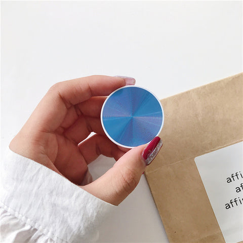 Image of Metal Surface Expanding Phone socket Holder