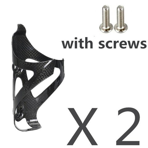 Image of HOT TOSEAK Full Carbon Fiber Bicycle Water Bottle