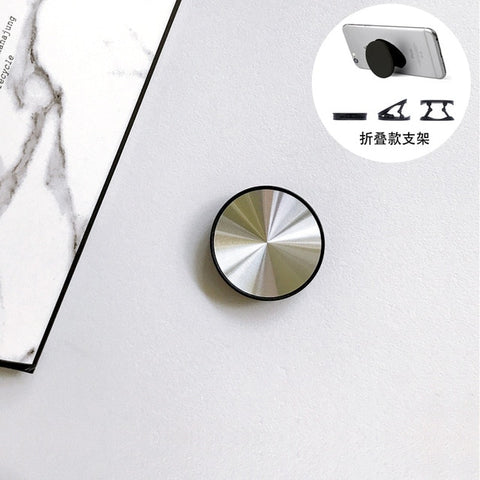 Image of Metal Surface Expanding Phone socket Holder