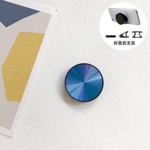 Image of Metal Surface Expanding Phone socket Holder