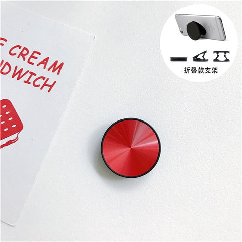 Image of Metal Surface Expanding Phone socket Holder