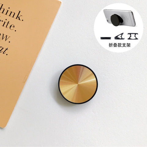 Image of Metal Surface Expanding Phone socket Holder