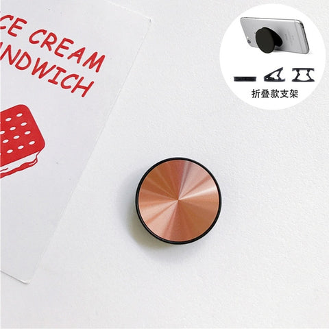 Image of Metal Surface Expanding Phone socket Holder