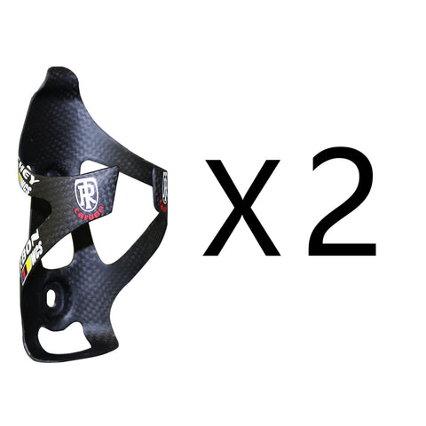 Image of Full Carbon Fiber Bicycle Water Bottle