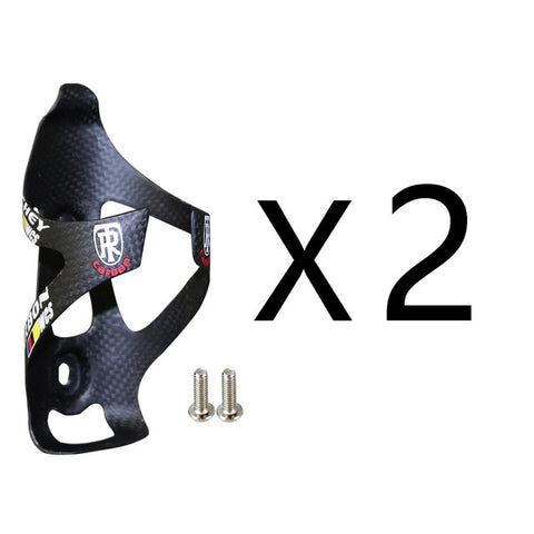 Image of Full Carbon Fiber Bicycle Water Bottle