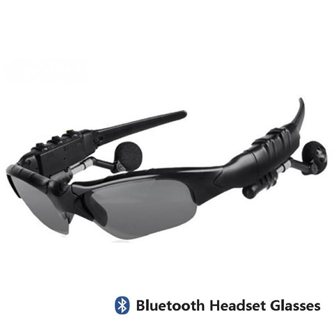 Image of Goggles Eyewear Cycling Sunglasses Riding Bluetooth Earphones Smart Glasses Outdoor Sport Bike Sun Glasses Headphones with Mic