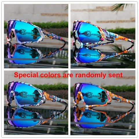 Image of Mountain Biking Sunglasses - Men Women - road Bike