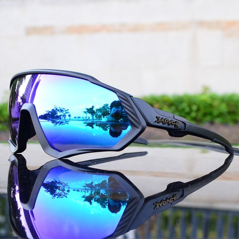 Image of Mountain Biking Sunglasses - Men Women - road Bike