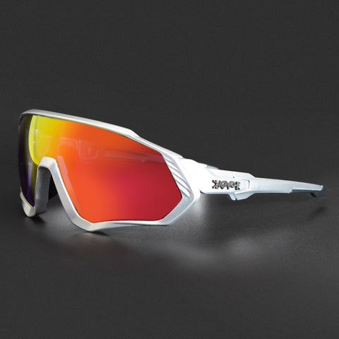 Image of Mountain Biking Sunglasses - Men Women - road Bike