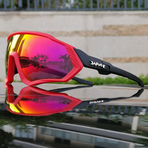Image of Mountain Biking Sunglasses - Men Women - road Bike