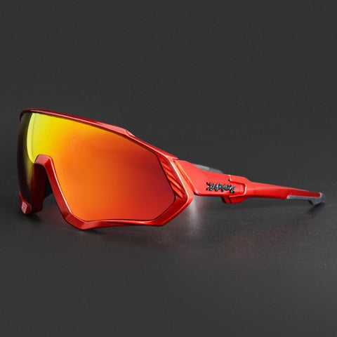 Image of Mountain Biking Sunglasses - Men Women - road Bike