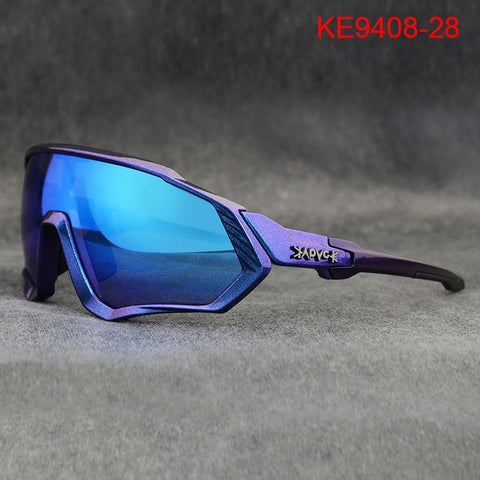 Image of Mountain Biking Sunglasses - Men Women - road Bike