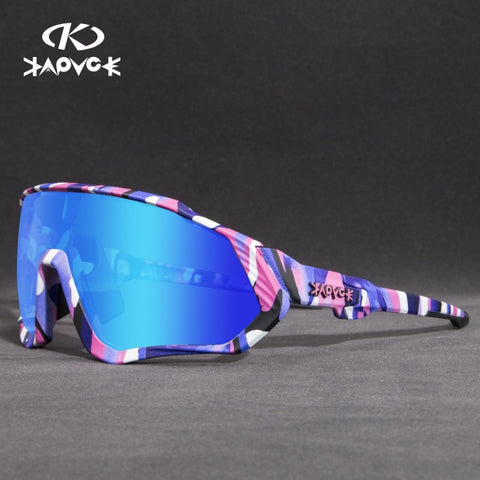 Image of Mountain Biking Sunglasses - Men Women - road Bike