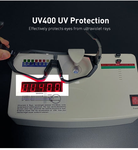 Image of Mountain Biking Sunglasses - Men Women - road Bike