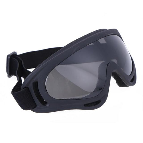 Image of Motorcycle Bicycle PC Aerospace Glasses Goggles Windproof UV400 Protection With Soft Foam Gasket For Outdoor Cycling Sunglasses