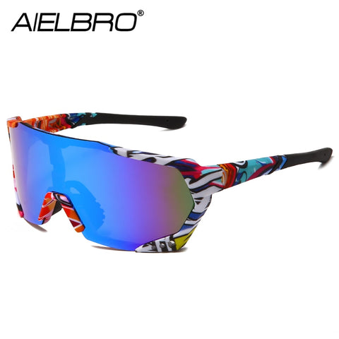 Image of X-TIGER Cycling Photochromic UV400 Sports Cycling Sunglasses MTB Racing Men's Sunglasses Bicycle Hiking Eyewear