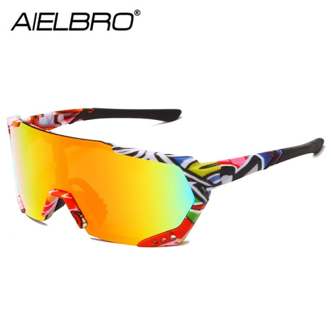 Image of X-TIGER Cycling Photochromic UV400 Sports Cycling Sunglasses MTB Racing Men's Sunglasses Bicycle Hiking Eyewear