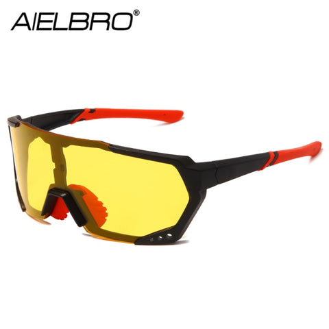 Image of X-TIGER Cycling Photochromic UV400 Sports Cycling Sunglasses MTB Racing Men's Sunglasses Bicycle Hiking Eyewear